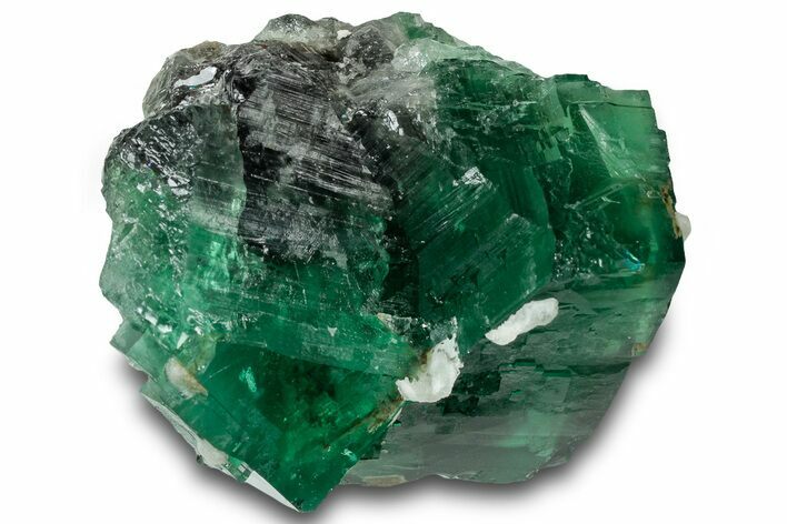 Fluorescent Green Fluorite Cluster - Diana Maria Mine, England #319266